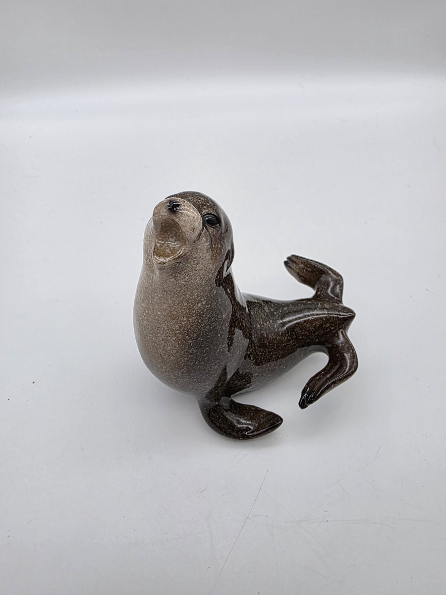 GOLDBACH Zeeleeuw van polyresin - Original Handmade - 10 cm