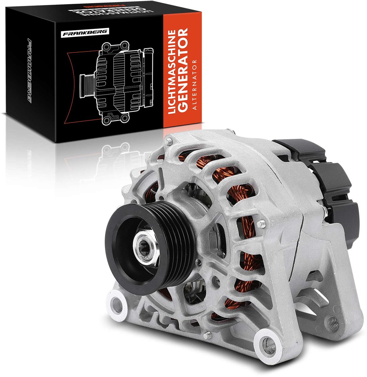 Frankberg 1x dynamo generator voor Peugeot