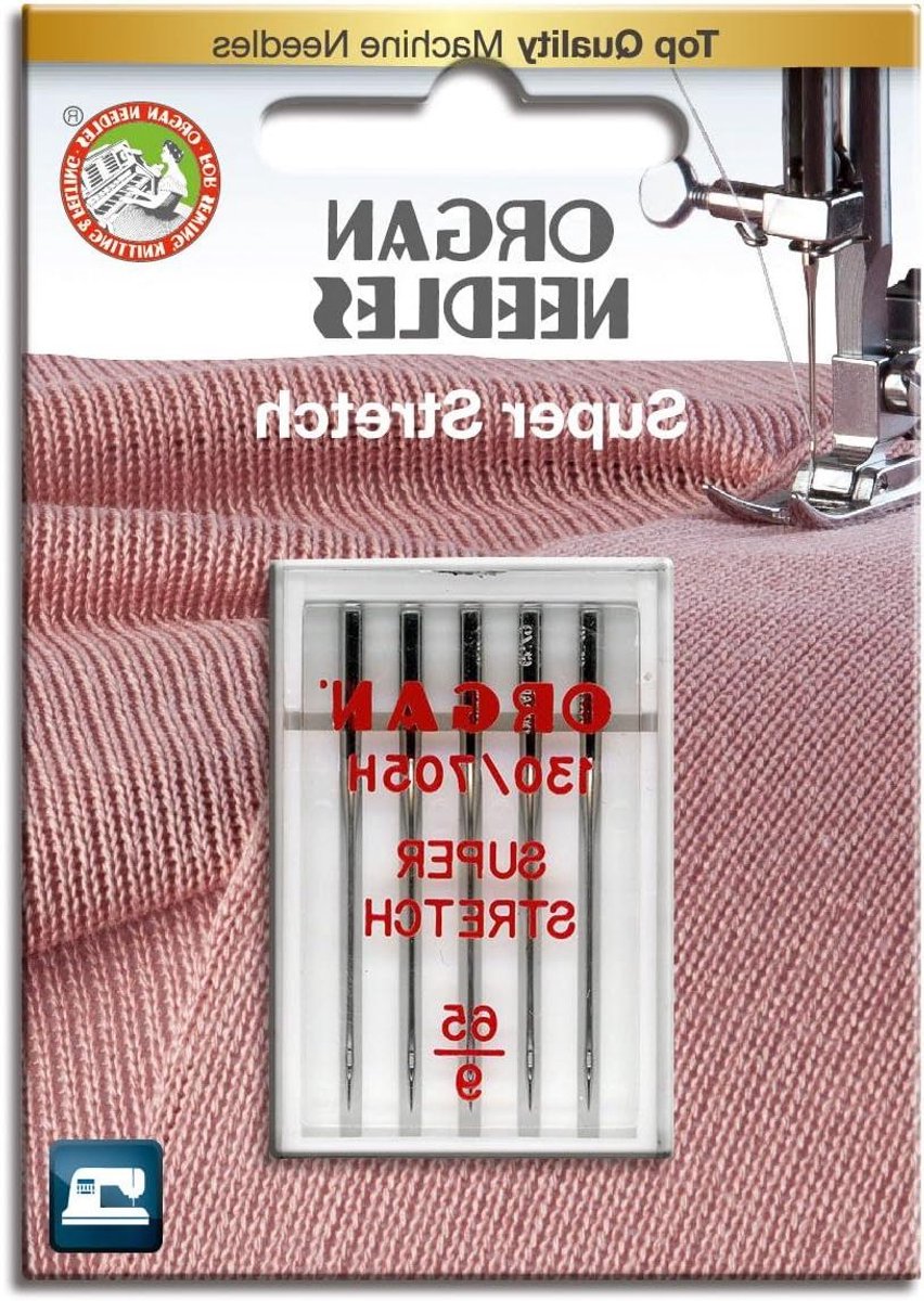 Serger Naalden - Naaimachine Naalden - Strak Naaiwerk - Speciale Vorm - #65/8 - null