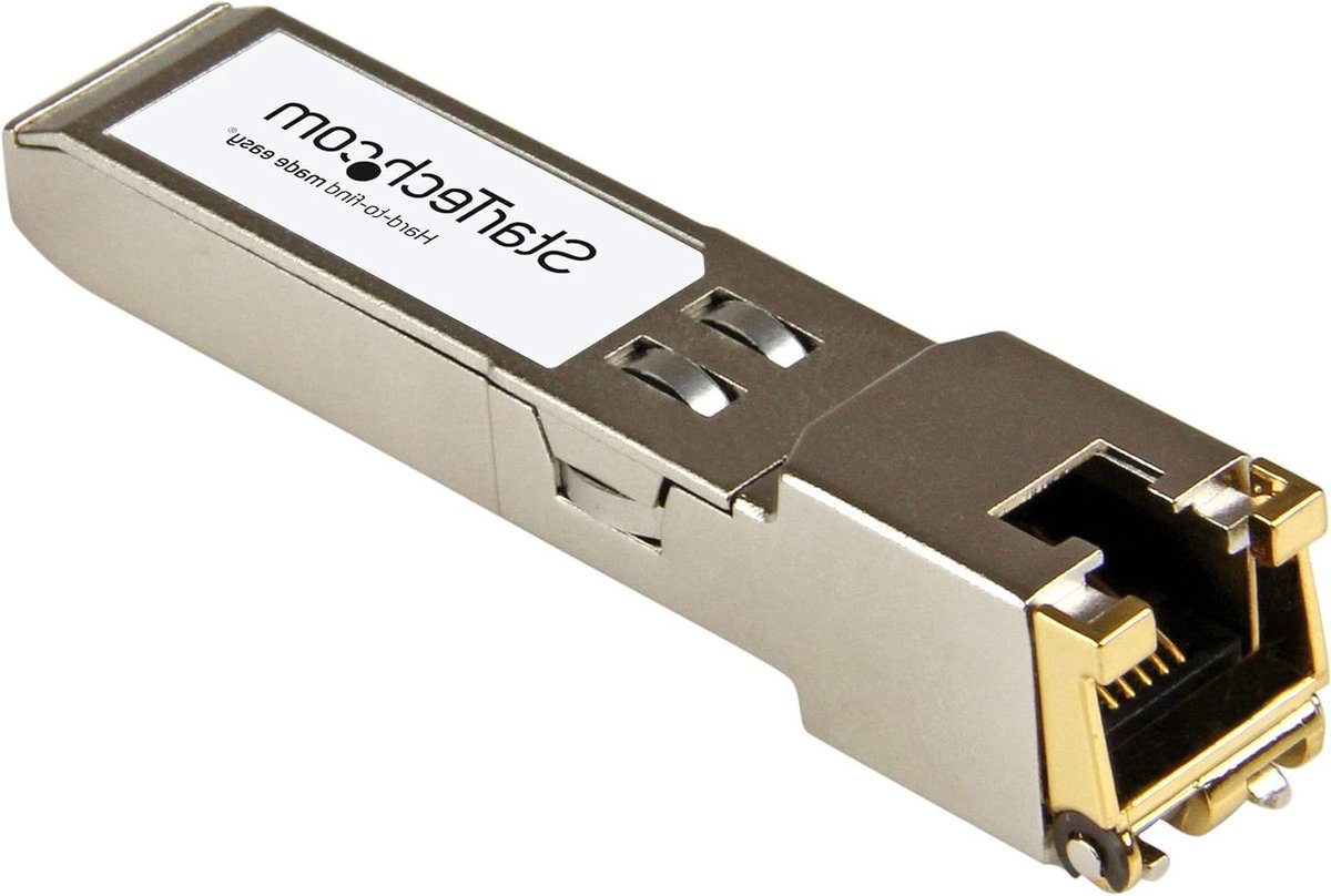 Transceiver Module - SFP Module - Netwerk Connectiviteit - 100% Extreme Networks Compatibel - 100m - Zilver