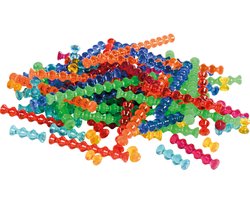 Eduplay bouwspeelgoed Playstix transparent - constructieset - creatief speelgoed.