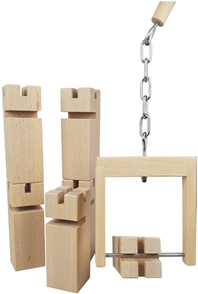 Eduplay bouwspel Froebel toren - educatief speelgoed voor kinderen.