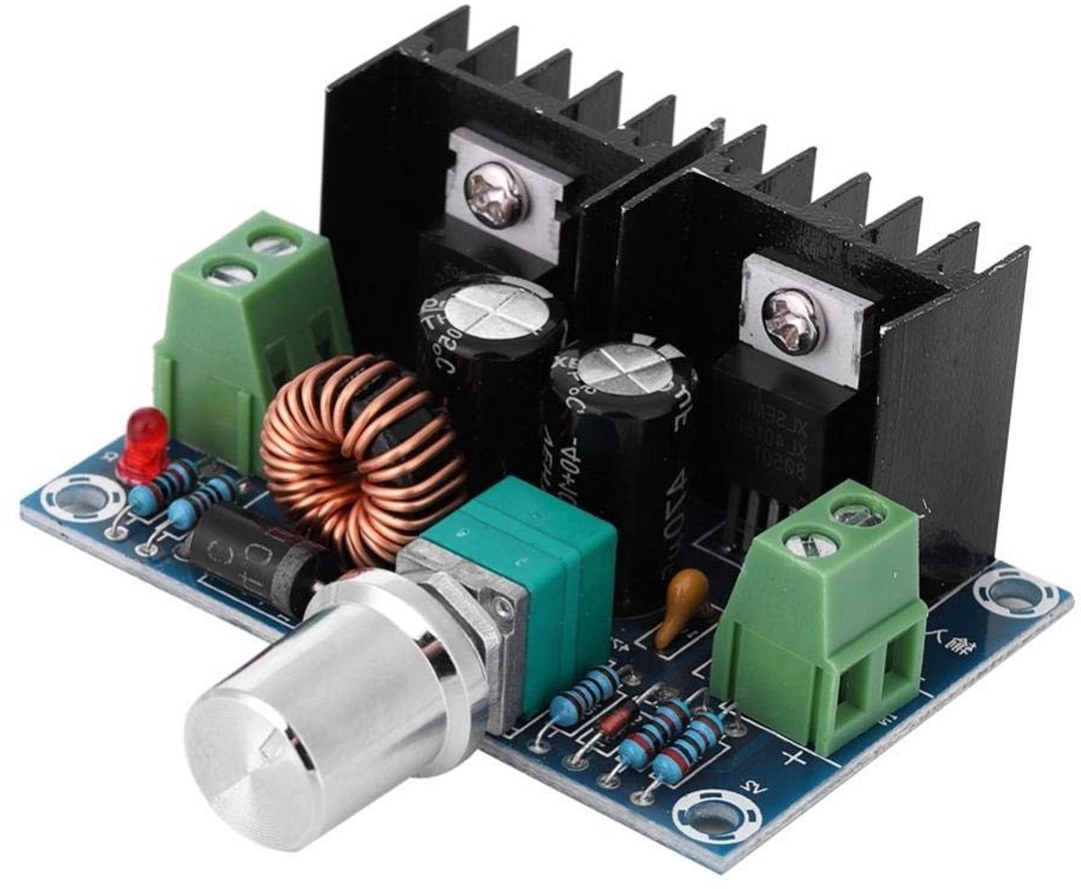 DC4-40V naar DC1.25-36V 8A Spanningsregelaar - 200W Hoge Vermogen Converter voor Stabiele Voeding