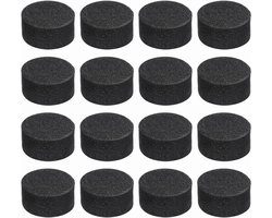 Speaker Isolatie Voetjes - Dempende Pads - Trillingen Dempen - Zelfklevend - 15mm x 8mm - Zwart