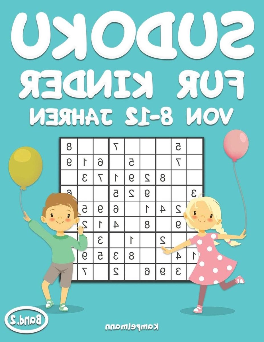 Sudoku Puzzelboek - Kinderspel Logica - Hersenen Trainen - Grootdruk 200 Puzzels - 8.5x11 inch - Niet gespecificeerd