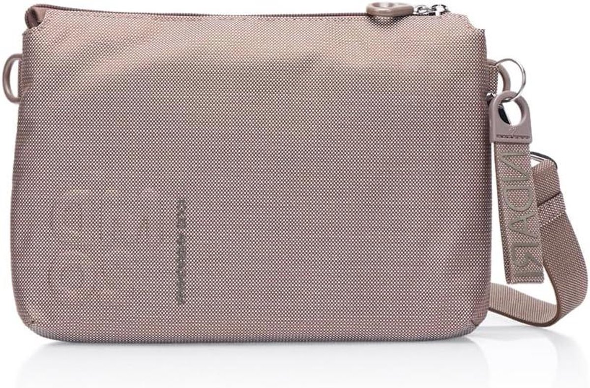 Dames Crossover Tas - Schoudertas - Dagelijks Gebruik - Meerdere Vakken - 27 x 19 cm - Zwart