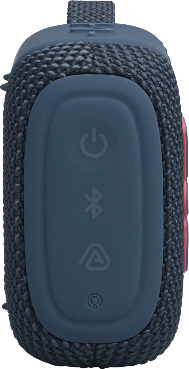 JBL Go 5 - Draadloze Bluetooth Mini Speaker - Blauw thumbnail 4