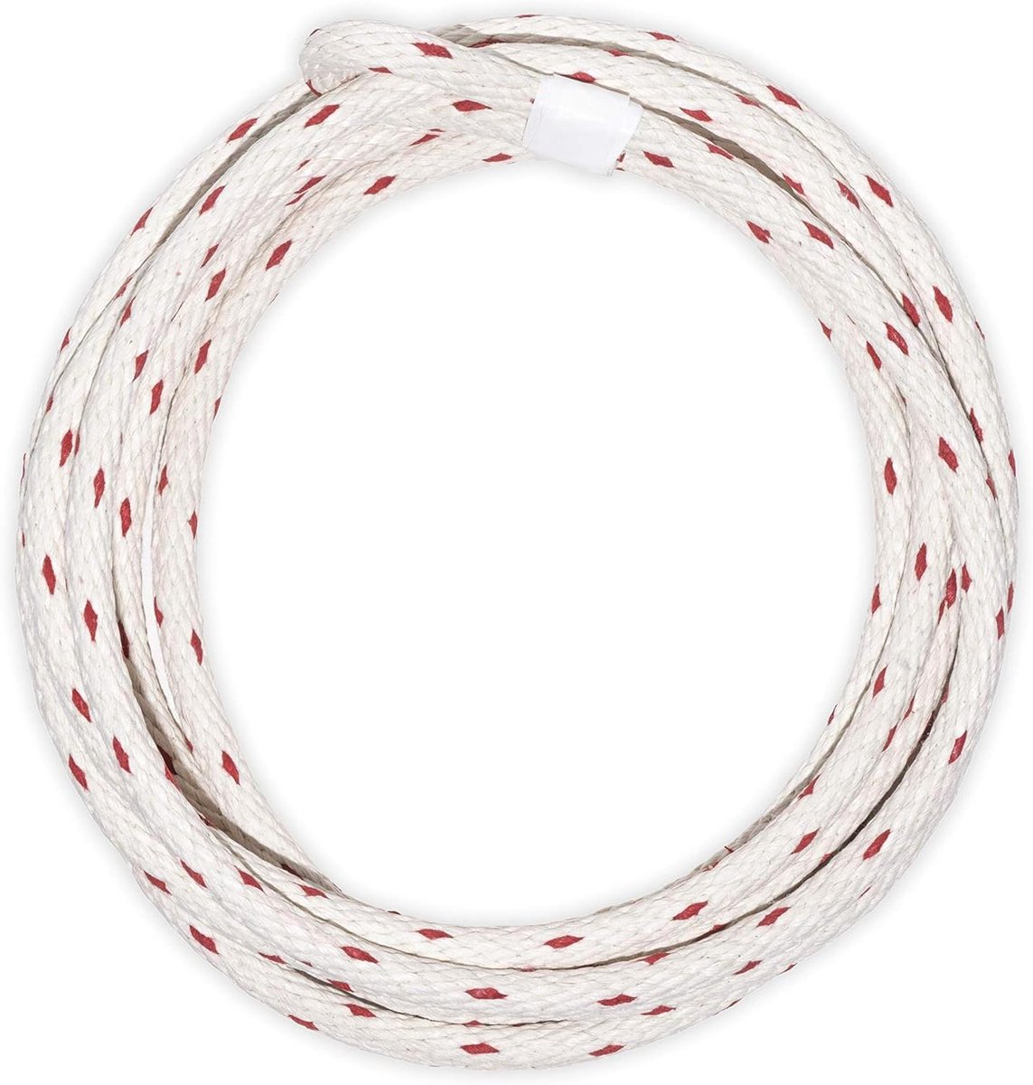 Katoenen Trick Touw - Lasso Touw - Trick Touwen Oefenen - Perfect Gebalanceerd - 15 voet Lengte - Wit