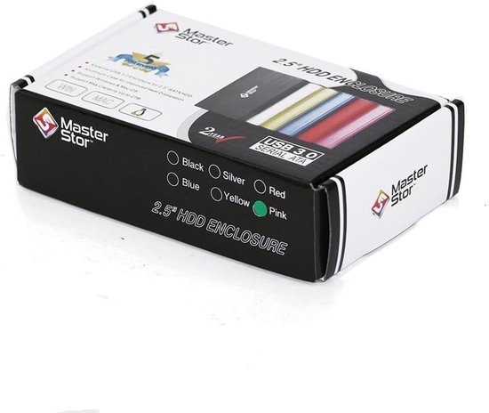 Externe Harde Schijf - Draagbare Opslag - Bestanden Overzetten - Super-Speed USB 3.0 - 320 GB - Zilver — afbeelding 5