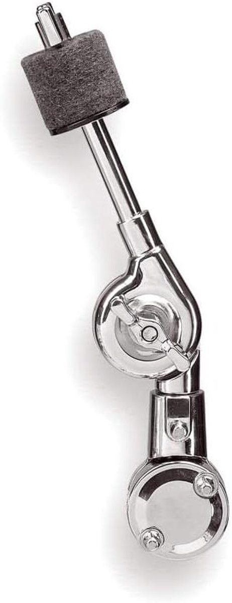 Cymbal Arm - Bekkenhouder - Drum Setup Uitbreiden - Standaard Tilter - 12.7mm - Zwart/Zilver