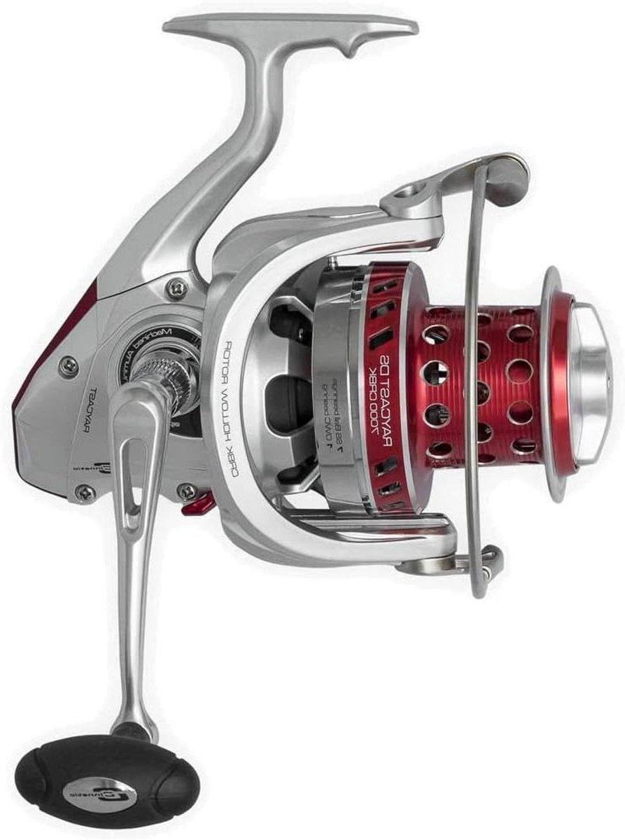 Vis Molen - Haspel Reel - Zeevissen Vissen - Aluminium Koolstof Constructie - 892 Gram - Zilver