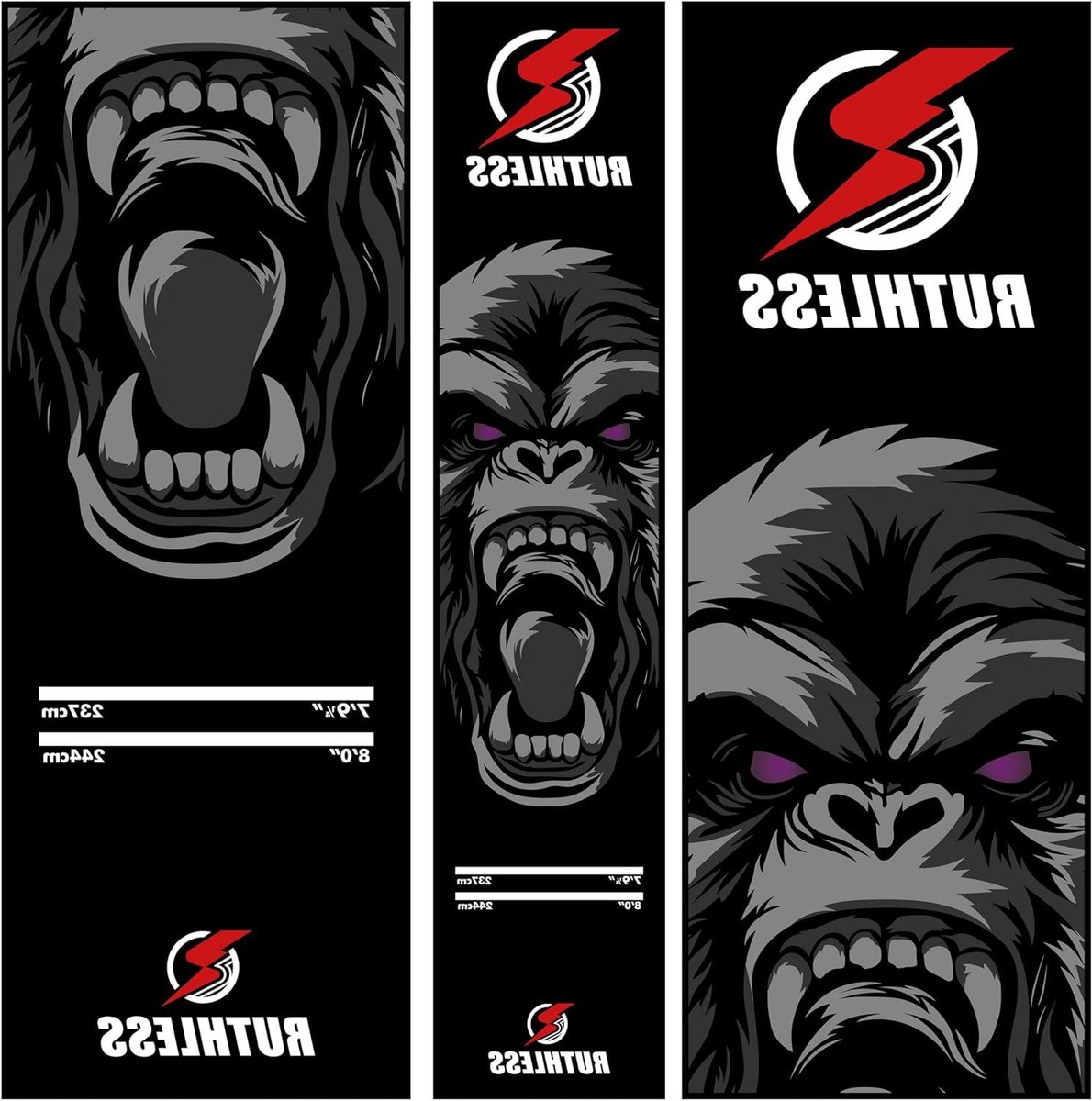 Dart Mat - Tapijt Mat - Dartspel Verbeteren - Antislip Onderlaag - 290x60cm - Zwart