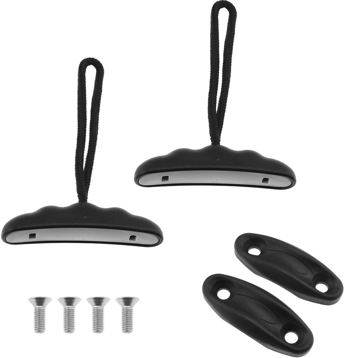 aladdien - Kayak Handvatten - T-Handle Kit - Comfortabele grip - 2 Stuks - Kayak Accessoires - Ideaal voor kano's en kajaks - Inclusief schroeven
