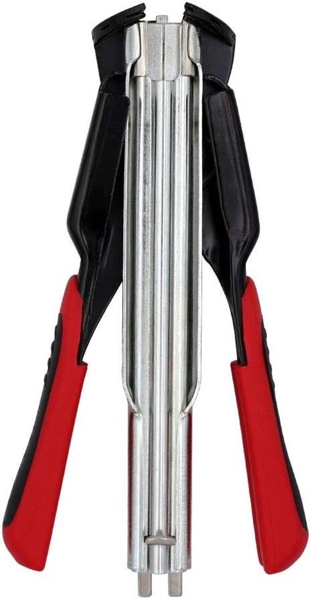 Omheining Tang - Bevestiging Klem - Kooi Seal - Automatisch Voersysteem - 18 x 9.5 cm - Zwart