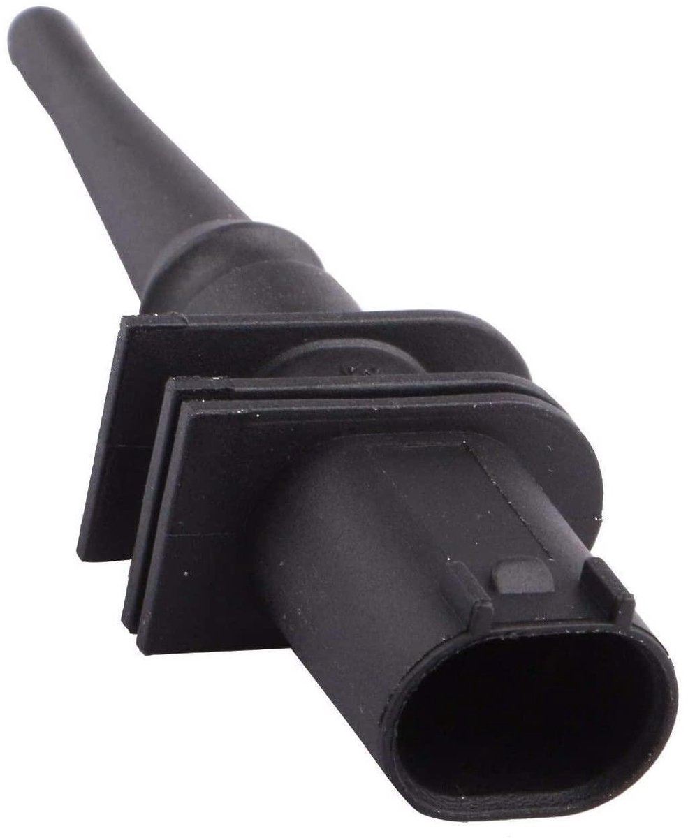 Omgevingstemperatuur Sensor - Buitensensor Temperatuurmeter - Auto Klimaatregeling - Directe Vervanging - 9.9 x 7 x 1.1 cm - Zwart