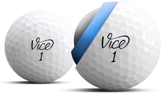 Golfballen - Sportballen Golf - Lange Afstand Slagen - 3-delige Constructie - 12 Stuks - Wit — afbeelding 2