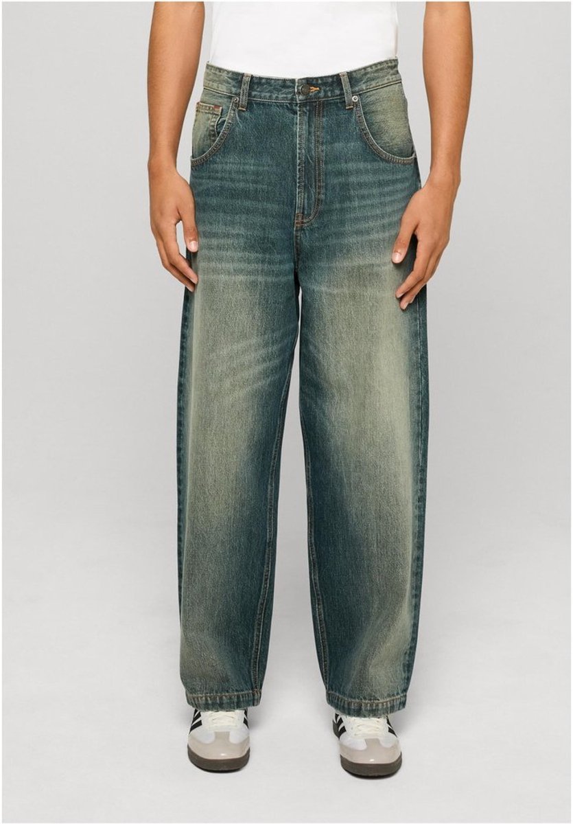 Urban Classics Super Baggy Jeans Wijde broek Taille 29 inch Blauw