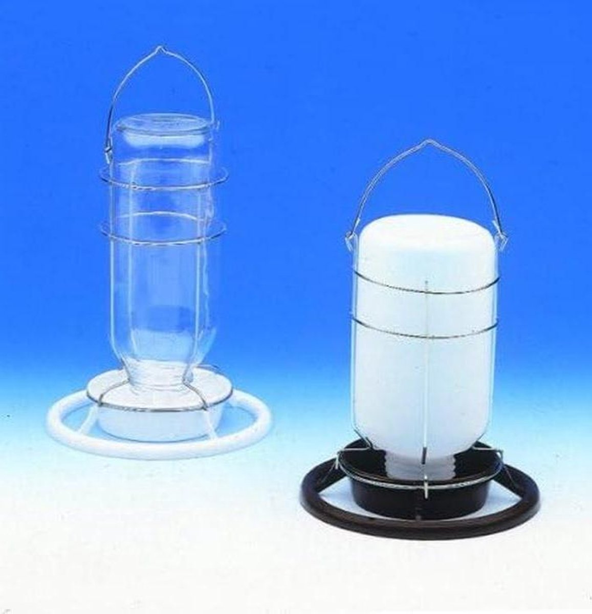 Waterplaats - Drinkbak - Huisdieren Verzorgen - Automatische Wateraanvulling - 1 Liter - Bruin