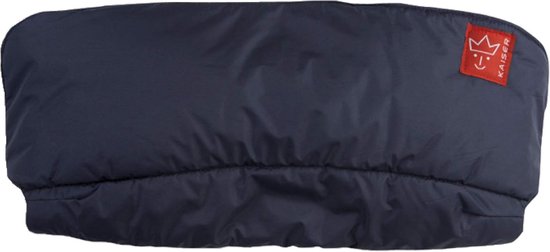 Warme Handwarmer voor Kinderwagen - Universele Bevestiging - Zwart — afbeelding 4