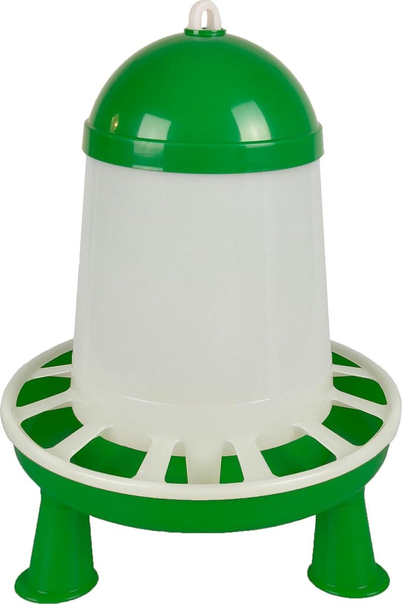 Voederautomaat Vogels - Voerdispenser Vogelvoer - Automatisch Voeren - Met Voet - 3 Kilogram - Niet gespecificeerd