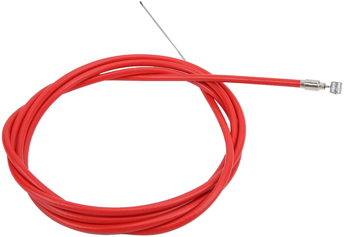 ONF3 - Remkabel - Achterremleiding - Vervanging Accessoire - Rode kleur - Geschikt voor Xiaomi M365 - 190 cm