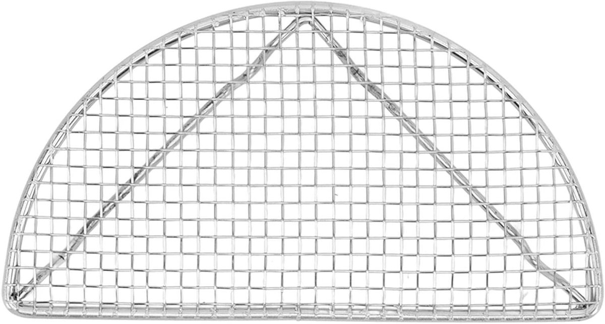 Koelrek Bakken - Kookrek Oven - Voedsel Koelen - Verdikt RVS - 18CM - Zilver
