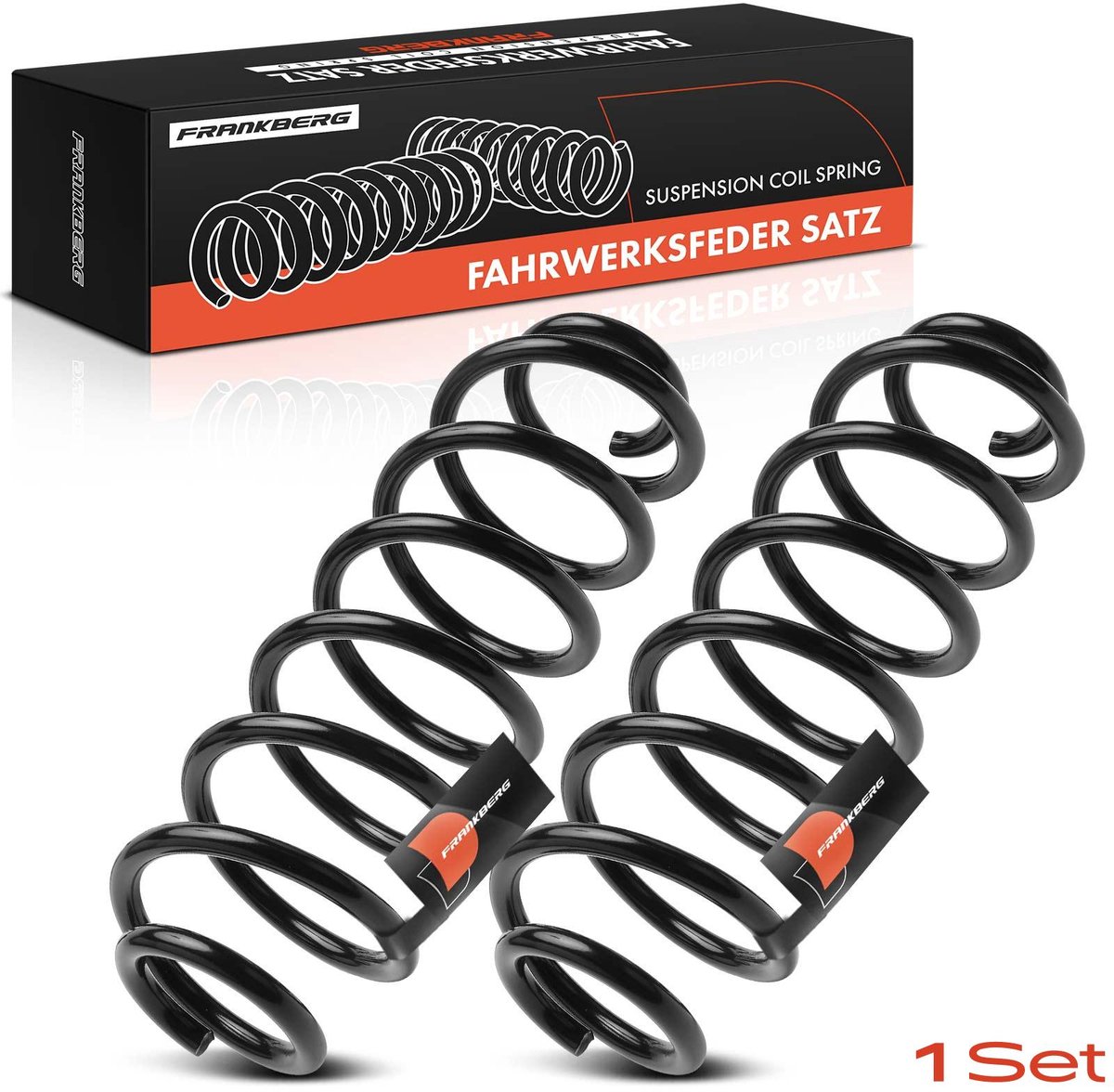 Frankberg 2x Veer Achteras voor FORD
