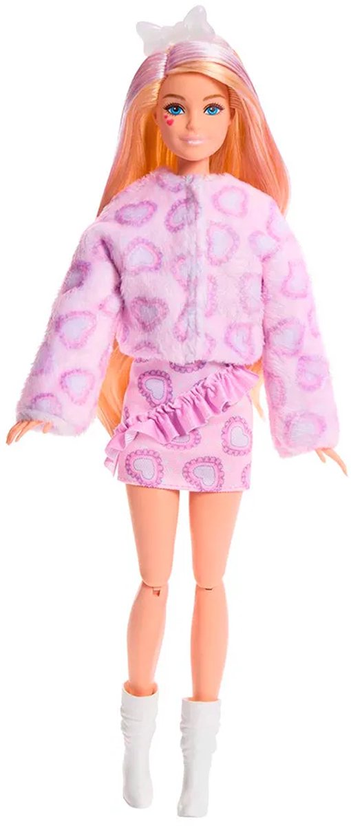 Barbie Care Bears Cutie Reveal Pop - Paars — afbeelding 9