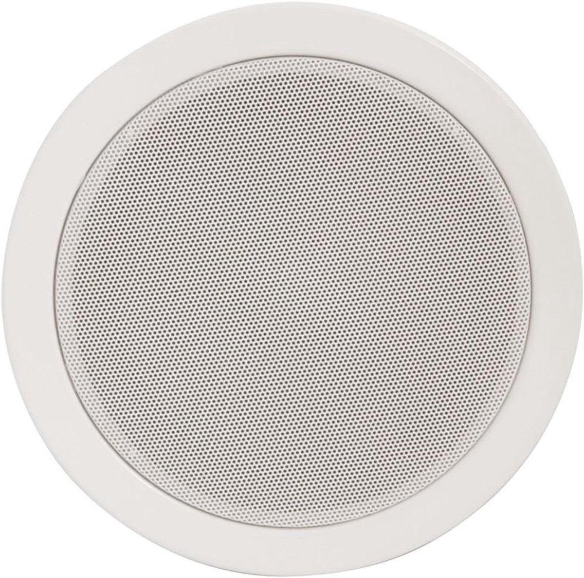 Plafondluidspreker Metaal - Inbouw speaker - Muziek Afspelen - Snelle Montage - 5.25 Inch - Wit