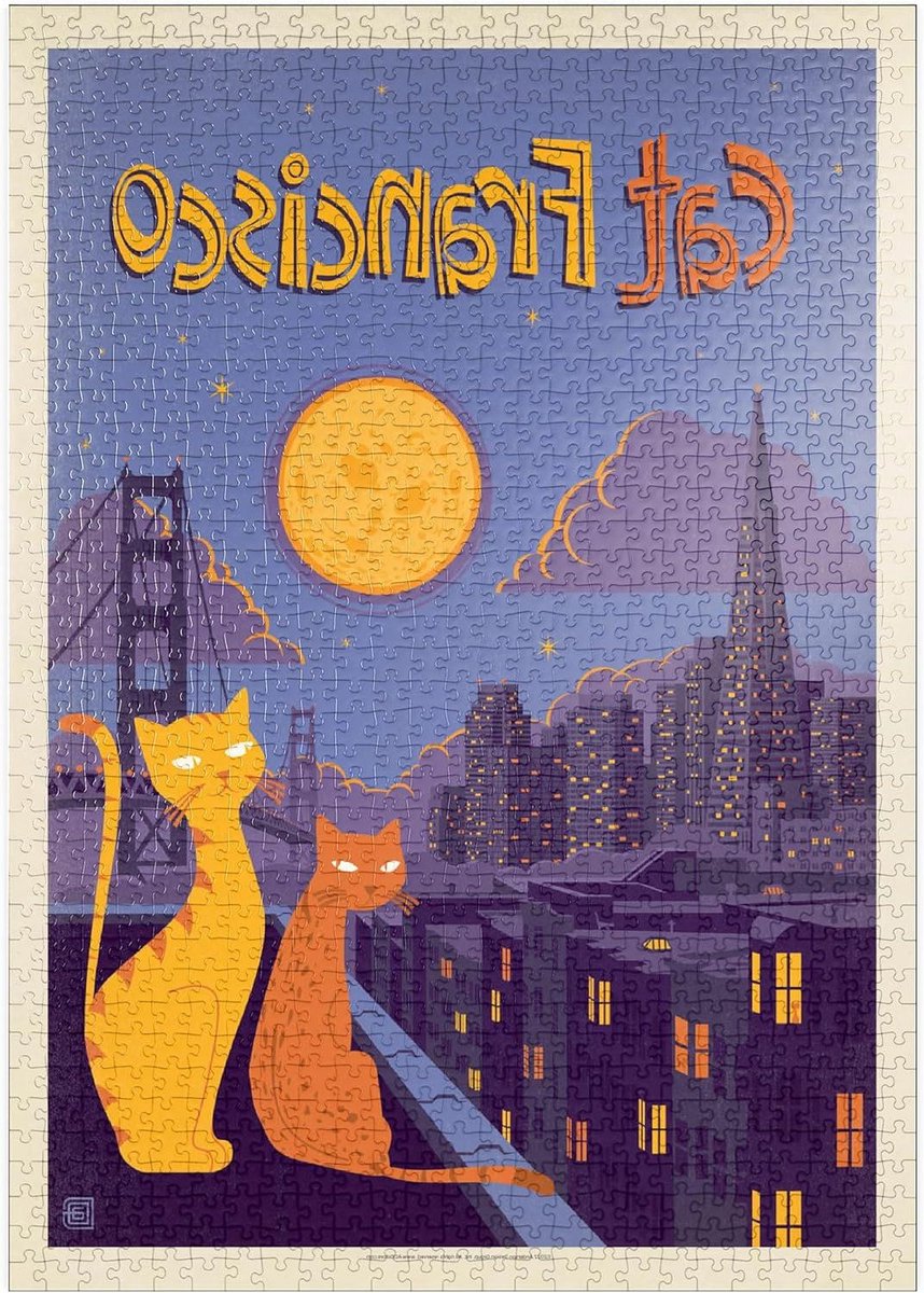 Legpuzzel 1000 Stukjes - Puzzel Poster - Ontspannen Vrije Tijd - Hoge Resolutie Print - 1000 Stukjes - Multicolor