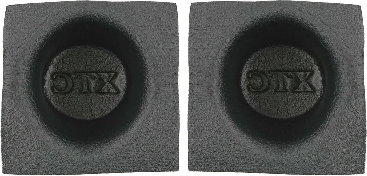 Luidspreker Baffles - Speaker Adapters - Auto Audio Installatie - Universele Pasvorm - 5 tot 5.25 Inch - Zwart