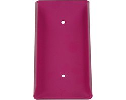 Paarden Liksteen Houder - Voerbak Paard - Paarden Voeden - Accepteert Standaard Likstenen - 21 x 11 x 3 cm