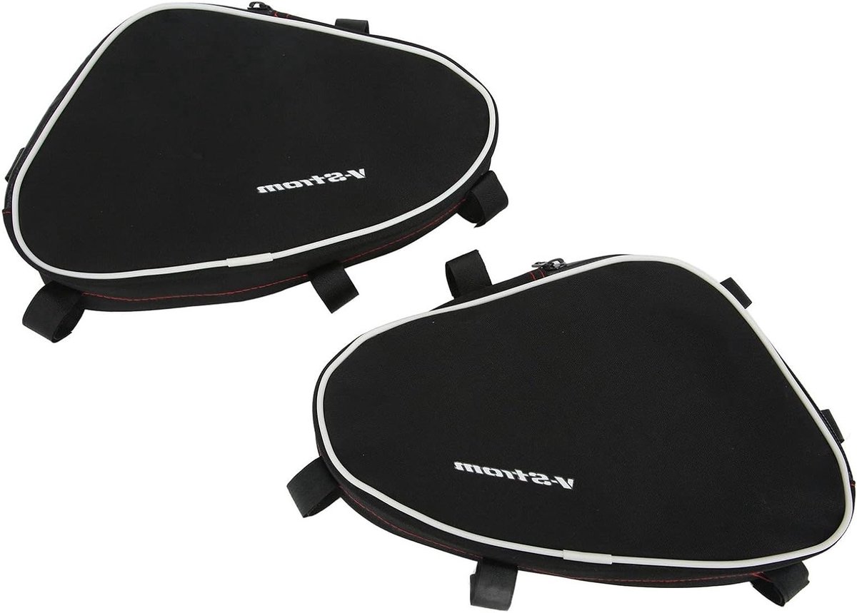Bumper Frame Crash Bars Tassen voor Motoren, 2 Stuks, Reparatie en Bescherming voor V Strom DL650 DL1000, Duurzaam en Praktisch Accessoire