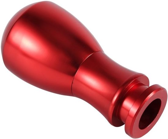 Schakelpookknop - Versnellingspookknop Auto - Versnellingen Wisselen - 5 Versnellingen - 8-12 mm Gatdiameter - Rood van Merkloos — afbeelding 4