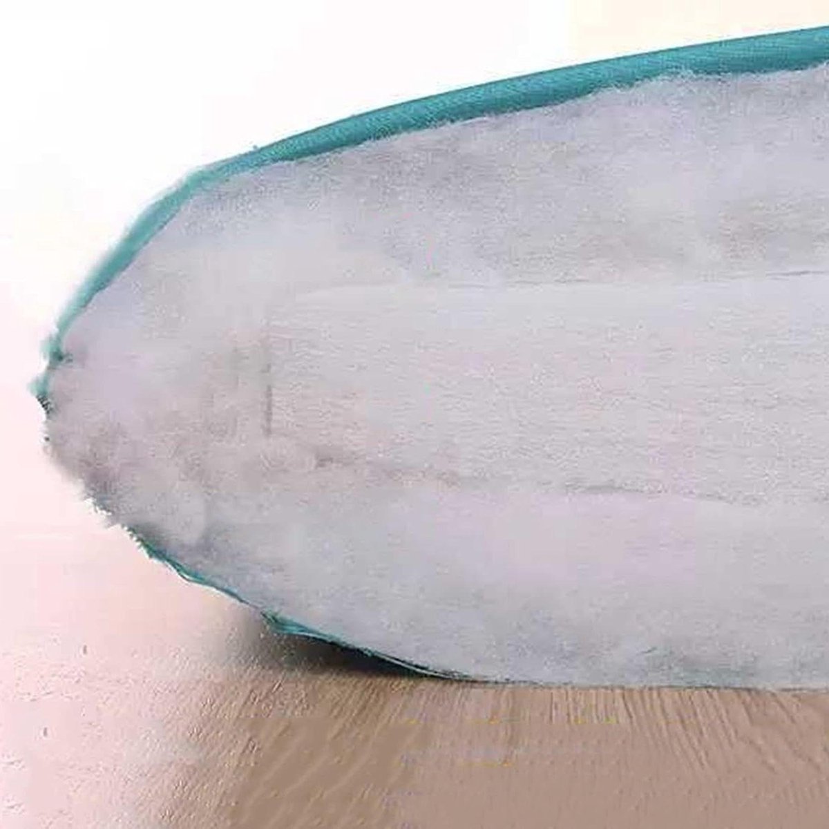 Opvouwbaar Futon Matras - Vloerbedekking Slaapmat - Ruimtebesparend Slapen - Ademend Polyester Materiaal - 90x200cm - Niet gespecificeerd
