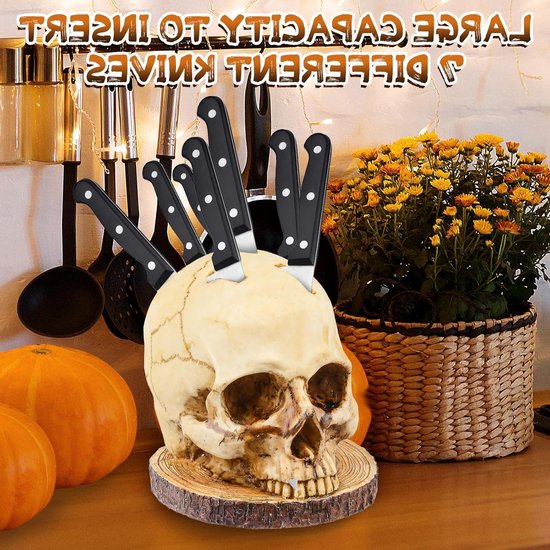 Horror Skeleton Meshouder voor Keuken - Gothic Decoratie, Halloween Gadget en Uniek Cadeau voor Fijnproevers — afbeelding 4