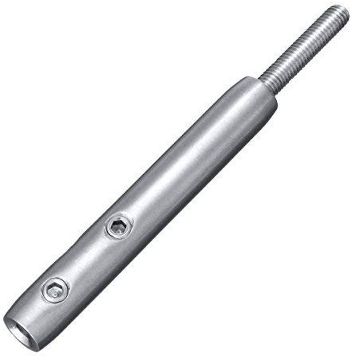 VT Goods Kabelspanner - Eenvoudige installatie - Zilver - Geschikt voor 4 mm en 5 mm kabels - Duurzaam materiaal - Perfect voor leuningen