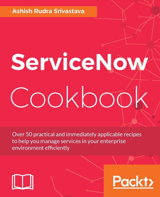 ServiceNow Cookbook - cover