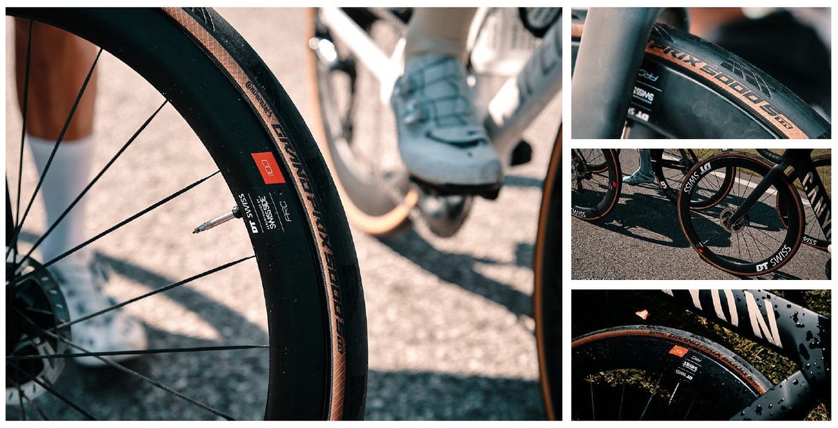 Continental Grand Prix 5000 S TR Racefiets Band - 32mm Zwart / Transparant – foto 3