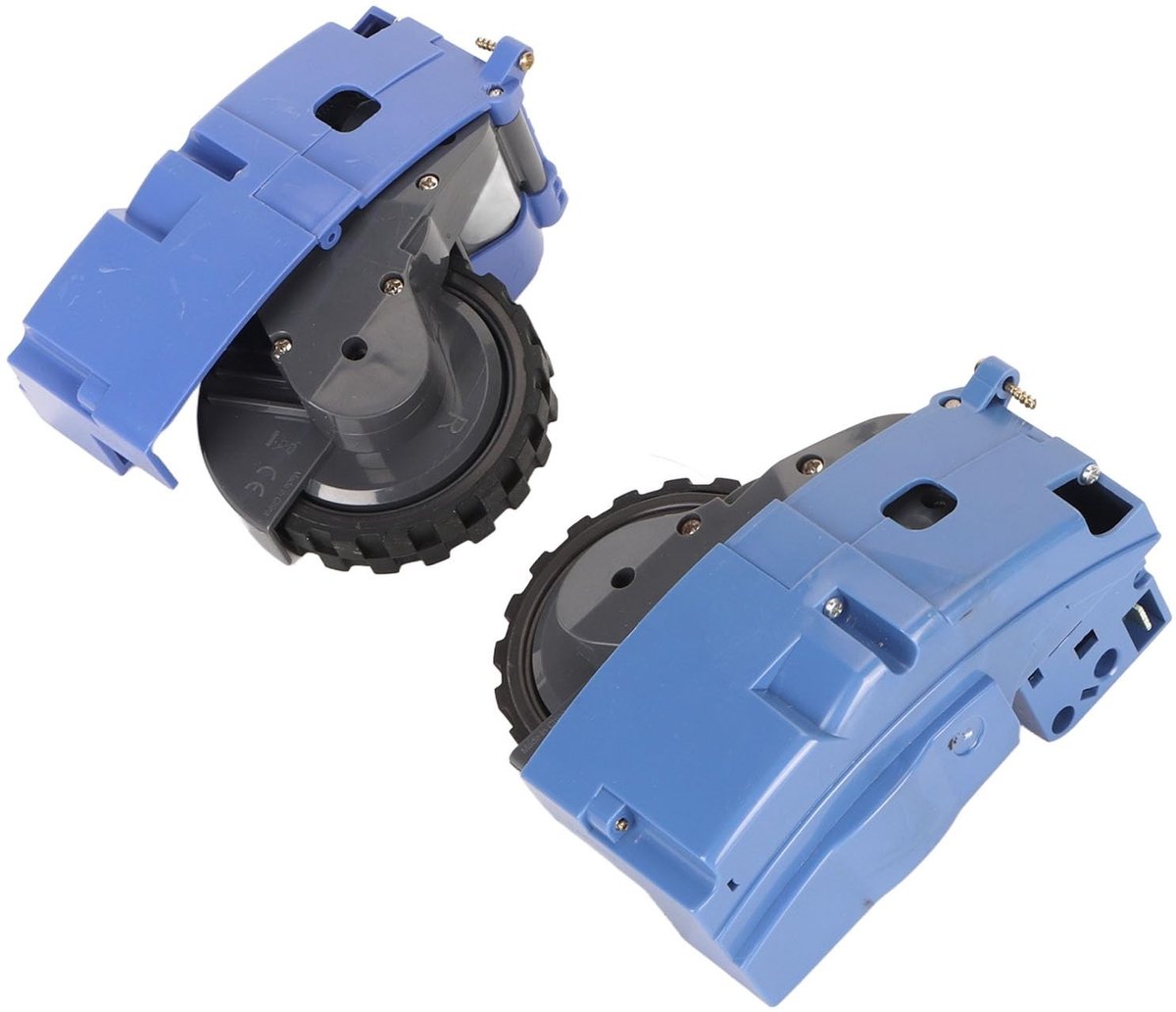 Allecto - Rechts Links Drive Wheel Module - Aandrijfwielen - Duurzaam - Blauw - Stofzuigeronderdelen - Geschikt voor 500 600 700 800 900 880 870 87...