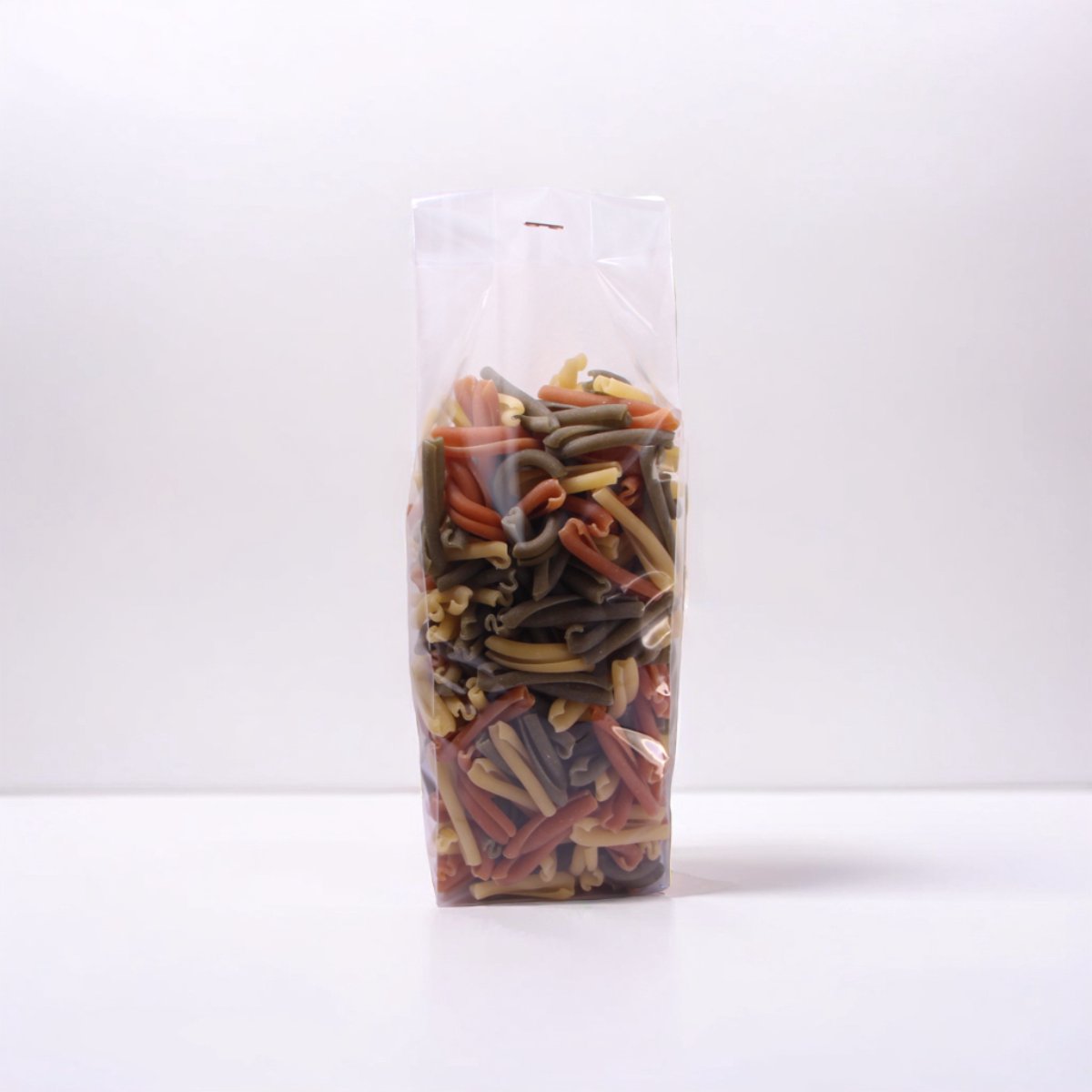 Yonico - Blokbodemzakjes Plastic Transparant - 80+50x250mm - 100% Polypropyleen - Recyclebaar - Uitdeelzakjes - Rechthoekige Blokbodem Zak - Voedsel Verpakking - 25 Stuks
