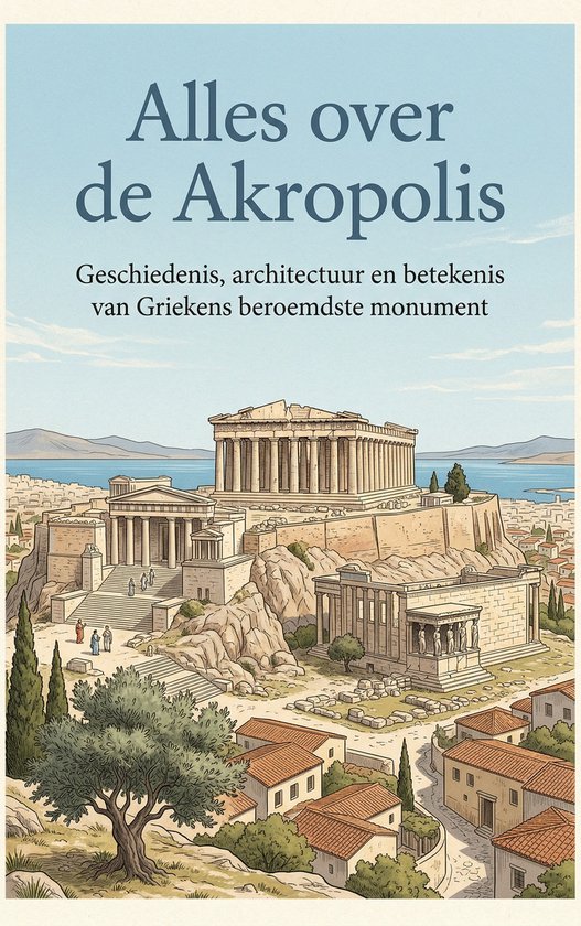 Alles over de Akropolis - cover
