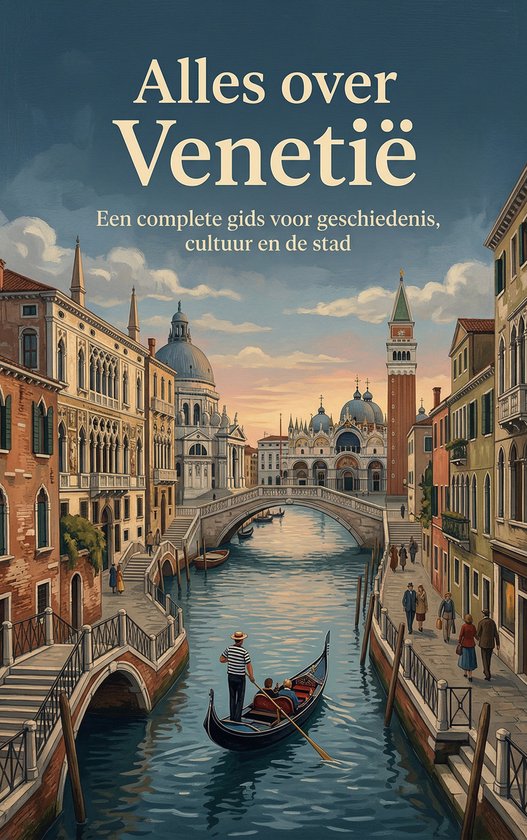 Alles over Venetië - cover