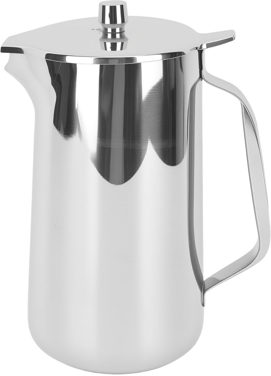 MTTProducts Waterkan - 2 Liter - Ergonomisch Handvat - Koud Drinken - Perfect voor Thee en Koffie - Modern en Praktisch