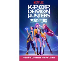 Mad Libs- KPop Demon Hunters Mad Libs