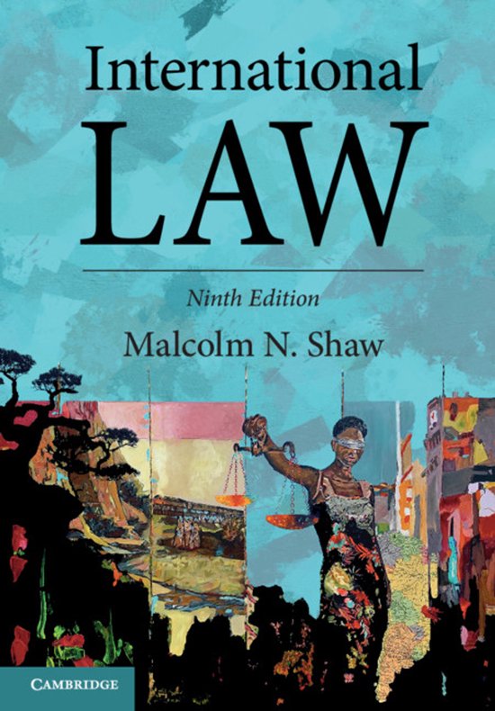 International Law - cover