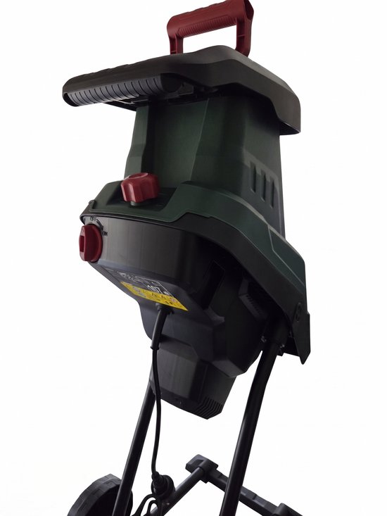 PARKSIDE® Messenhakselaar 2.400 W - Koppel: 12 Nm - Volume opvangzak: 45 l - 2 hoogwaardige omkeermessen - Overbelastingsbeveiliging met herstartbeveiliging - Beschermde aan/uit schakelaar van Merkloos	 — afbeelding 4