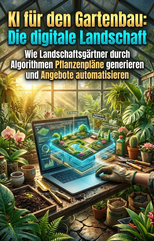 KI für den Gartenbau: Die digitale Landschaft - cover