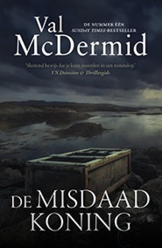 Misdaadkoning - cover
