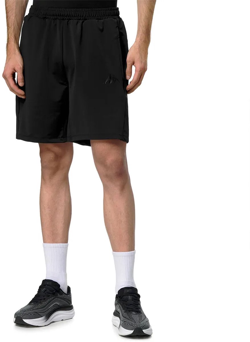 Kappa Ineto Korte Broek Man Zwart